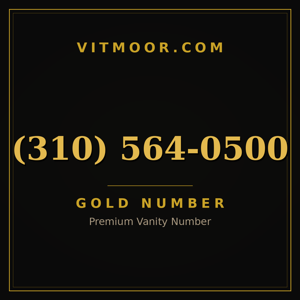 310 564-0500