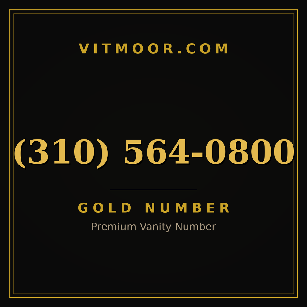 310 564-0800