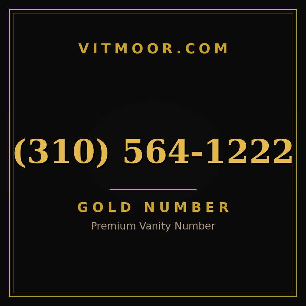 310 564-1222