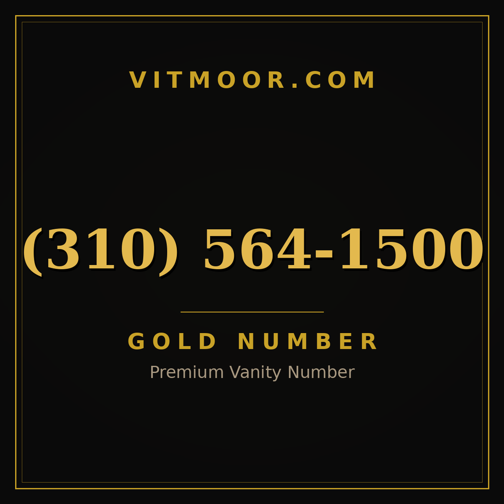 310 564-1500