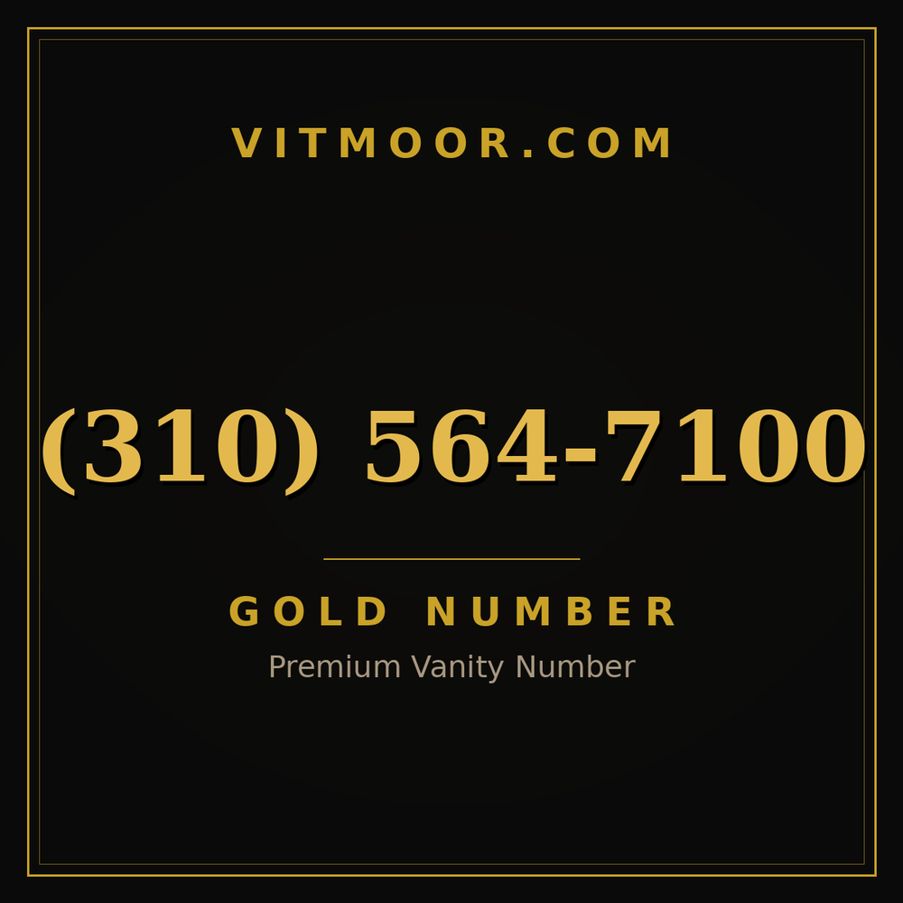 310 564-7100