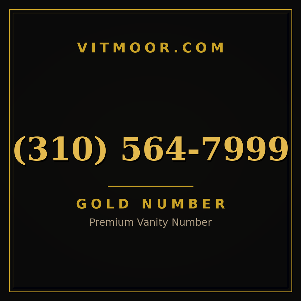 310 564-7999