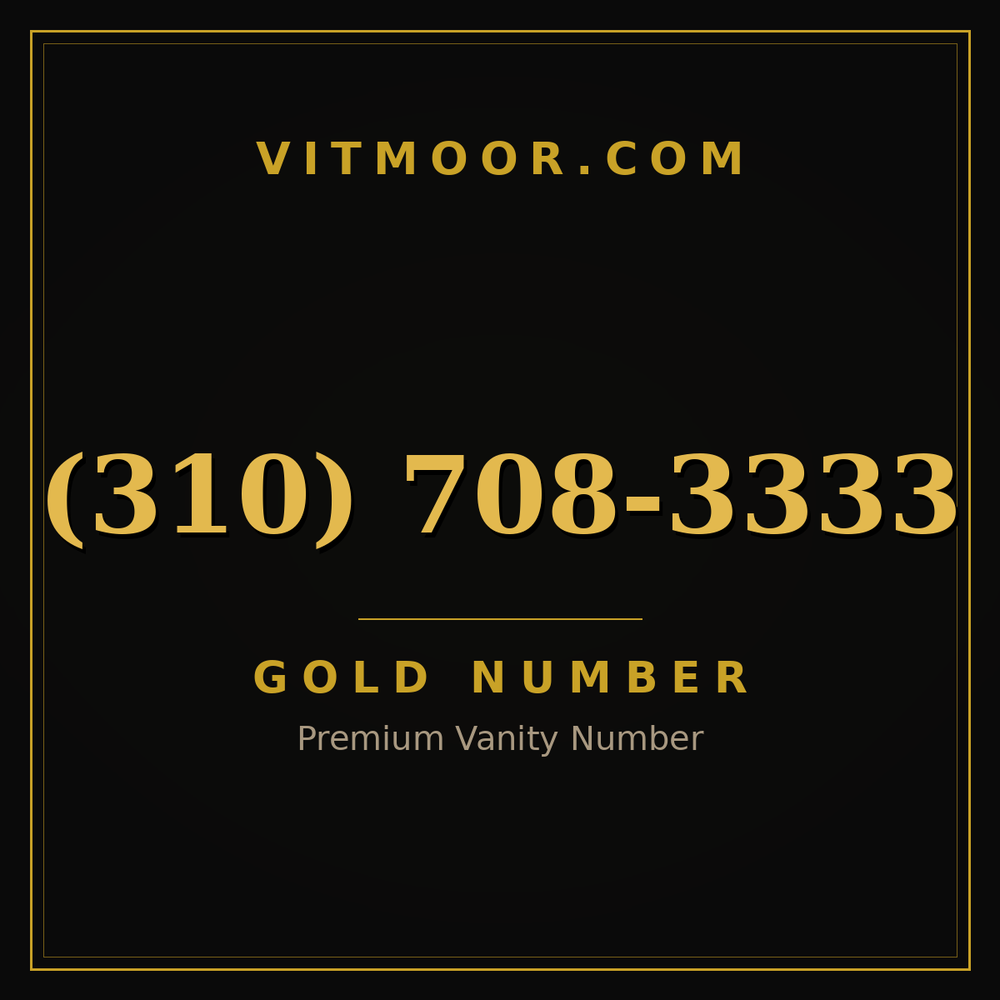 310 708-3333
