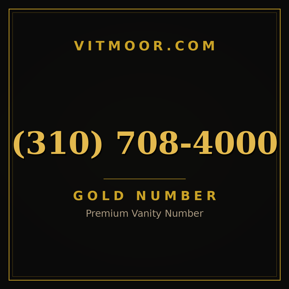 310 708-4000