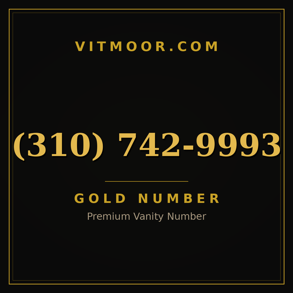 310 742-9993