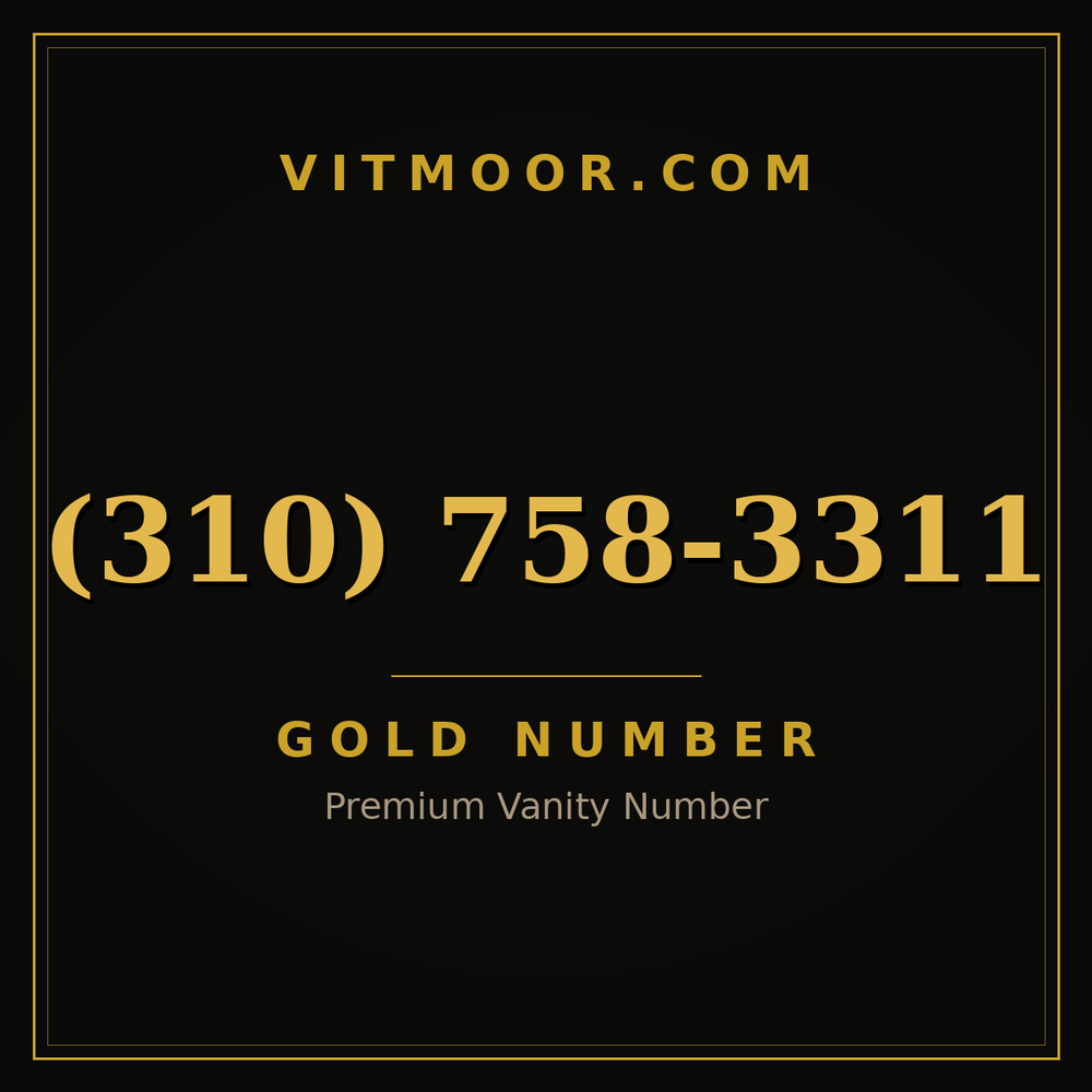 310 758-3311