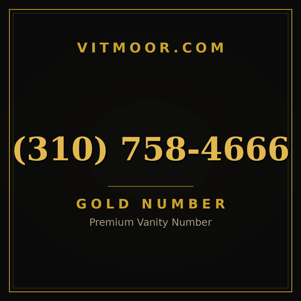 310 758-4666