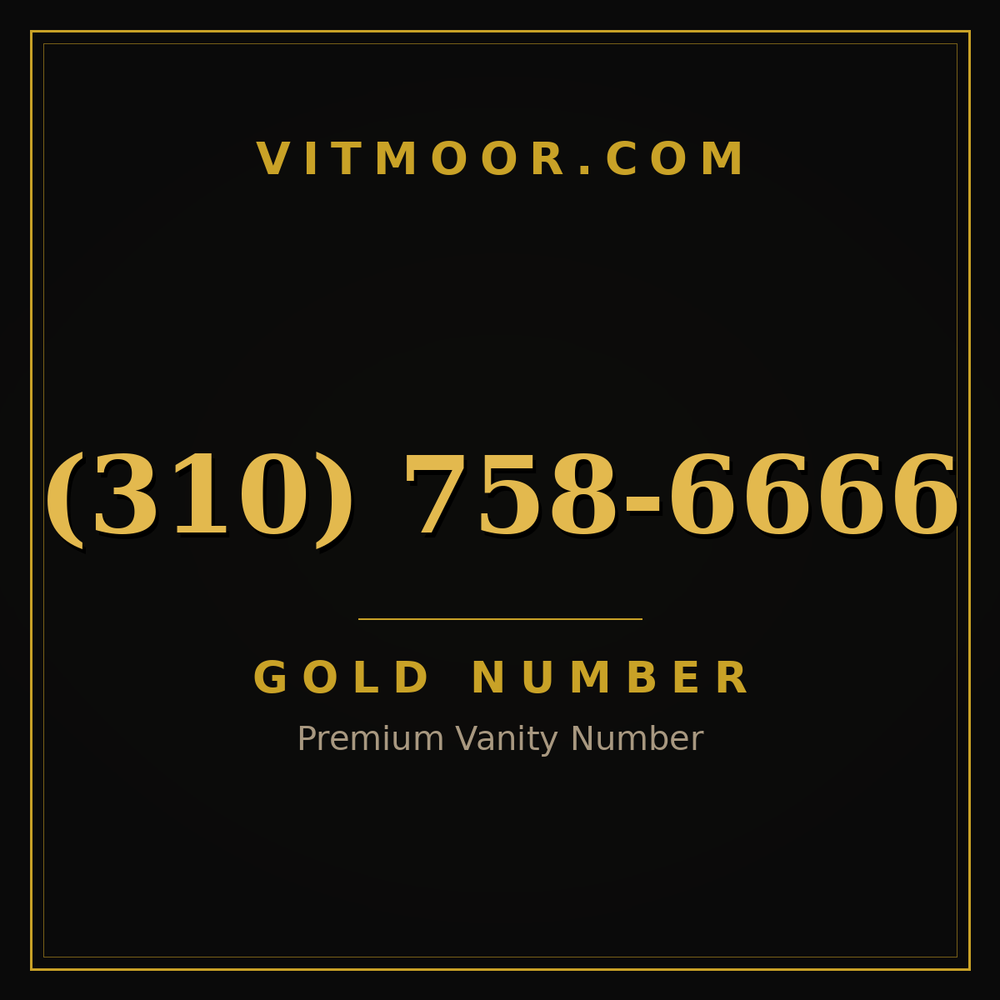 310 758-6666