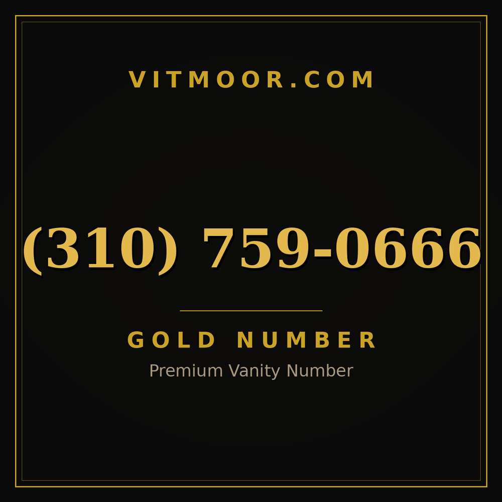 310 759-0666