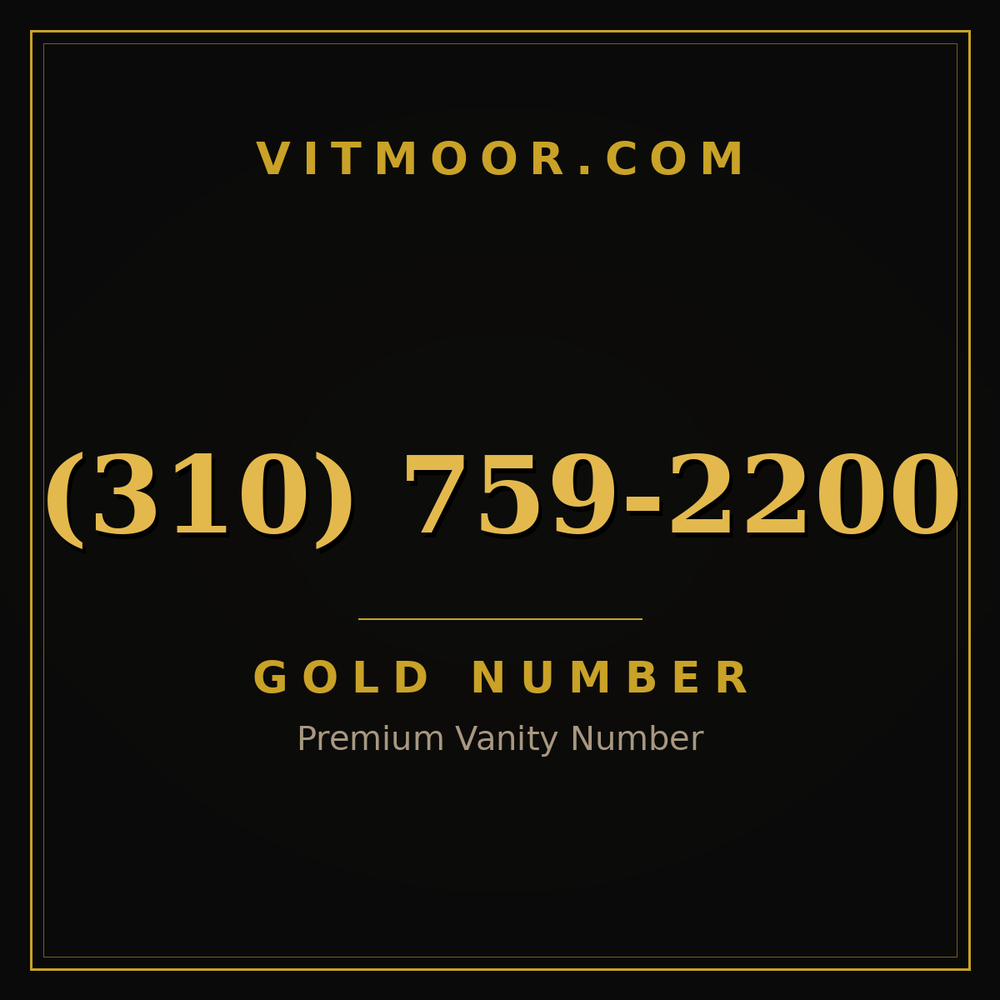 310 759-2200
