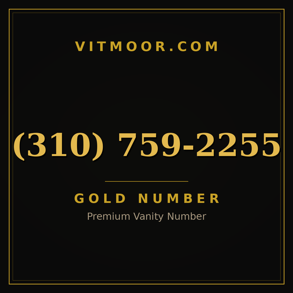 310 759-2255