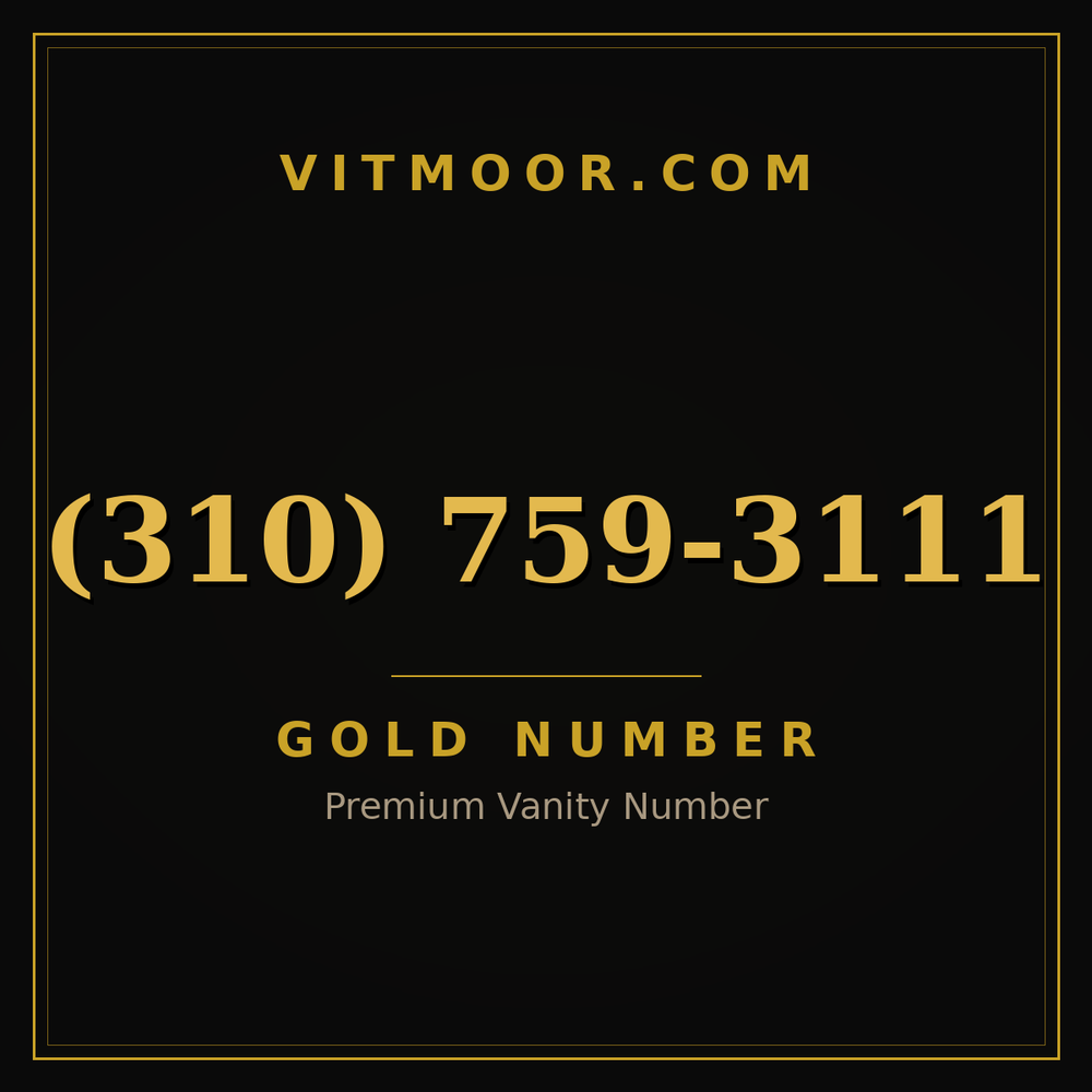 310 759-3111