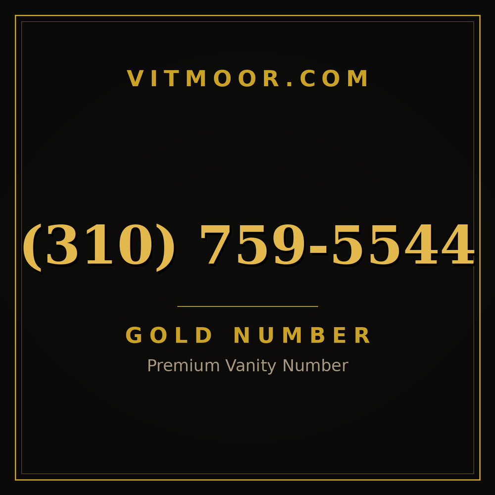 310 759-5544