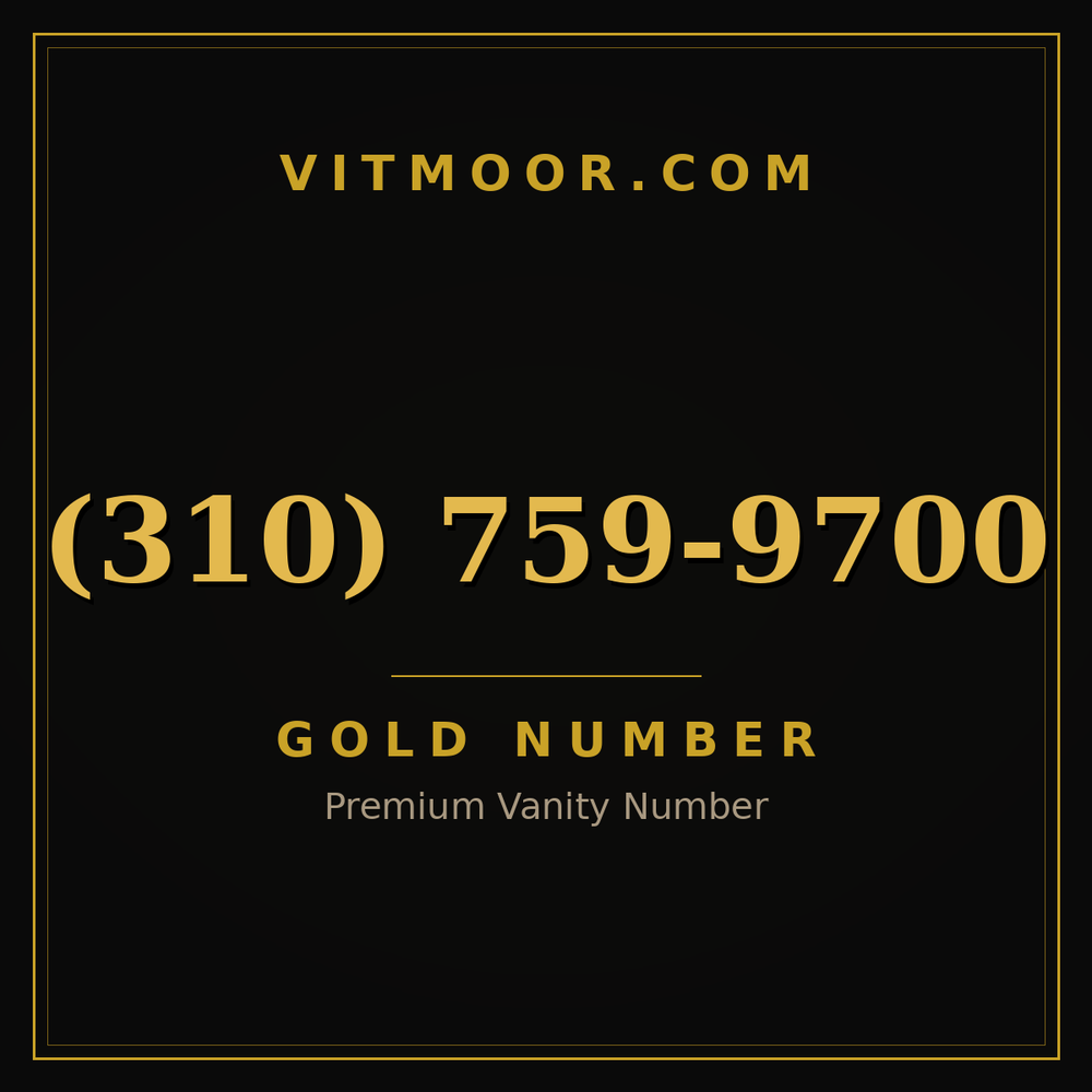 310 759-9700