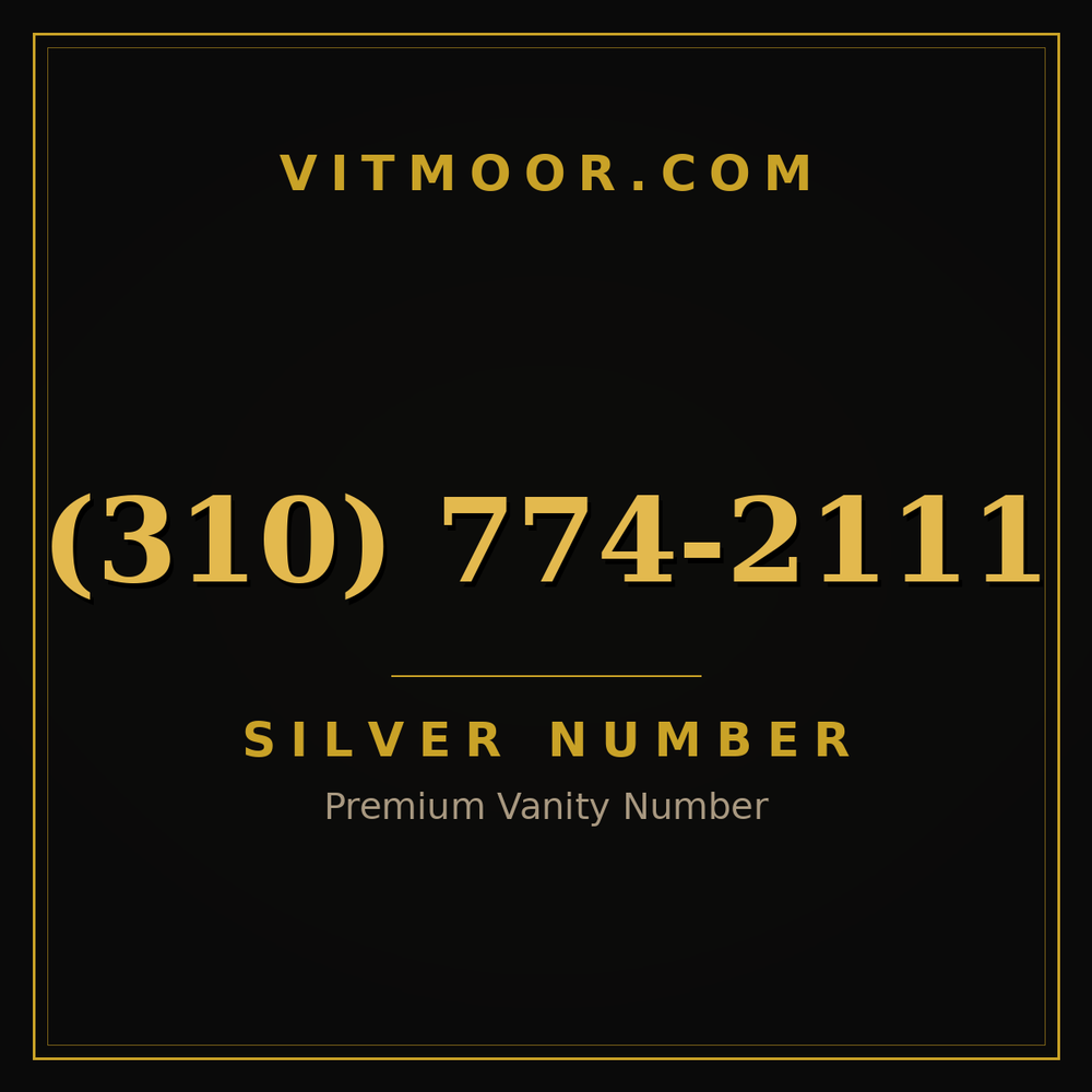 310 774-2111