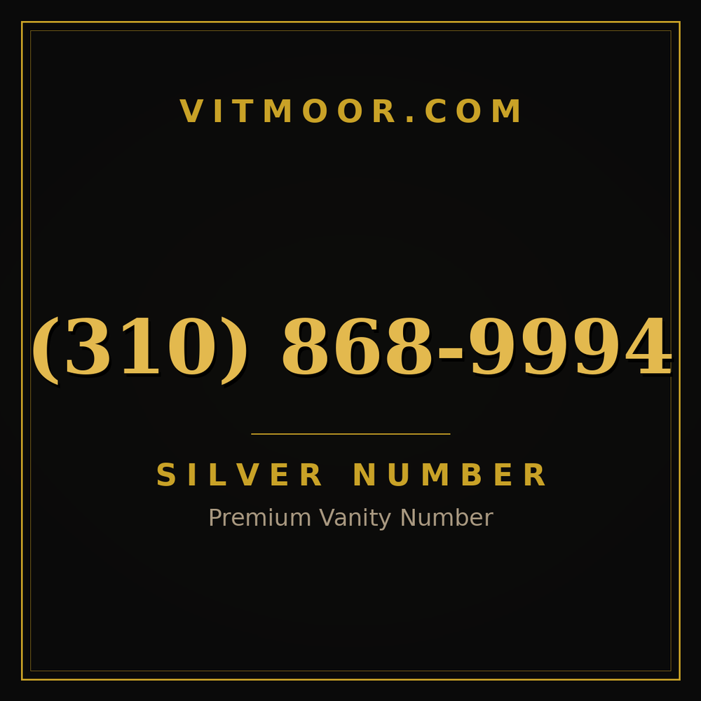 310 868-9994