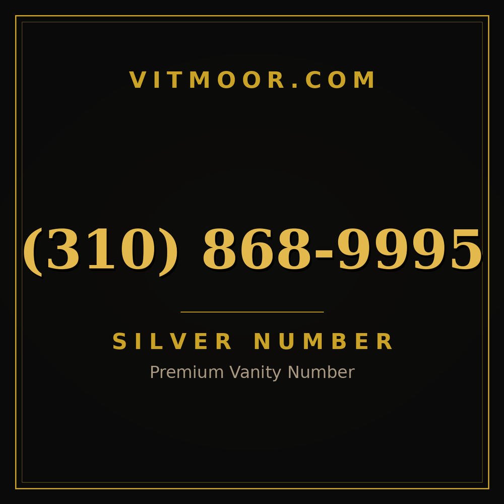 310 868-9995