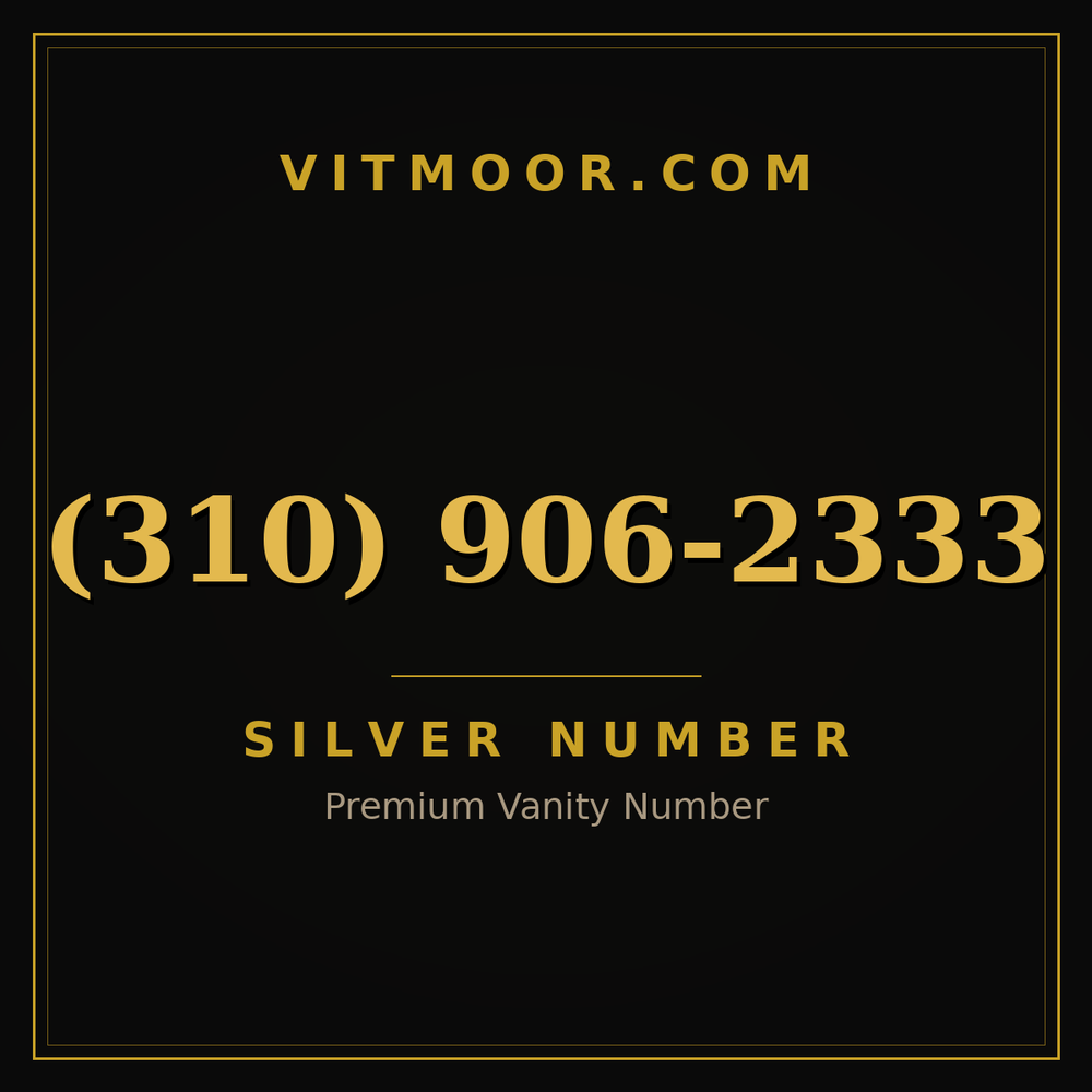 310 906-2333