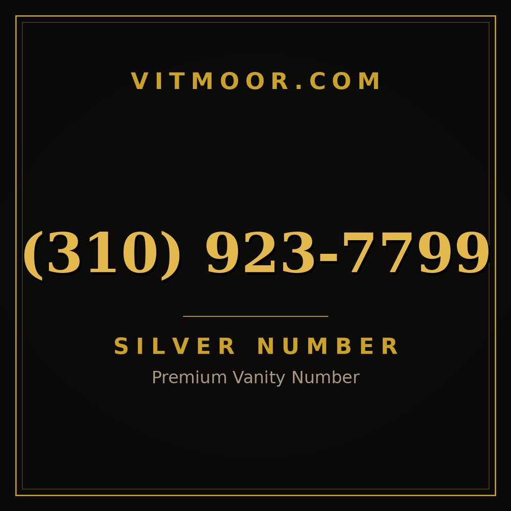 310 923-7799