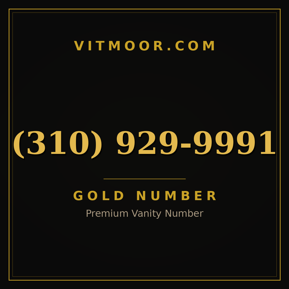 310 929-9991