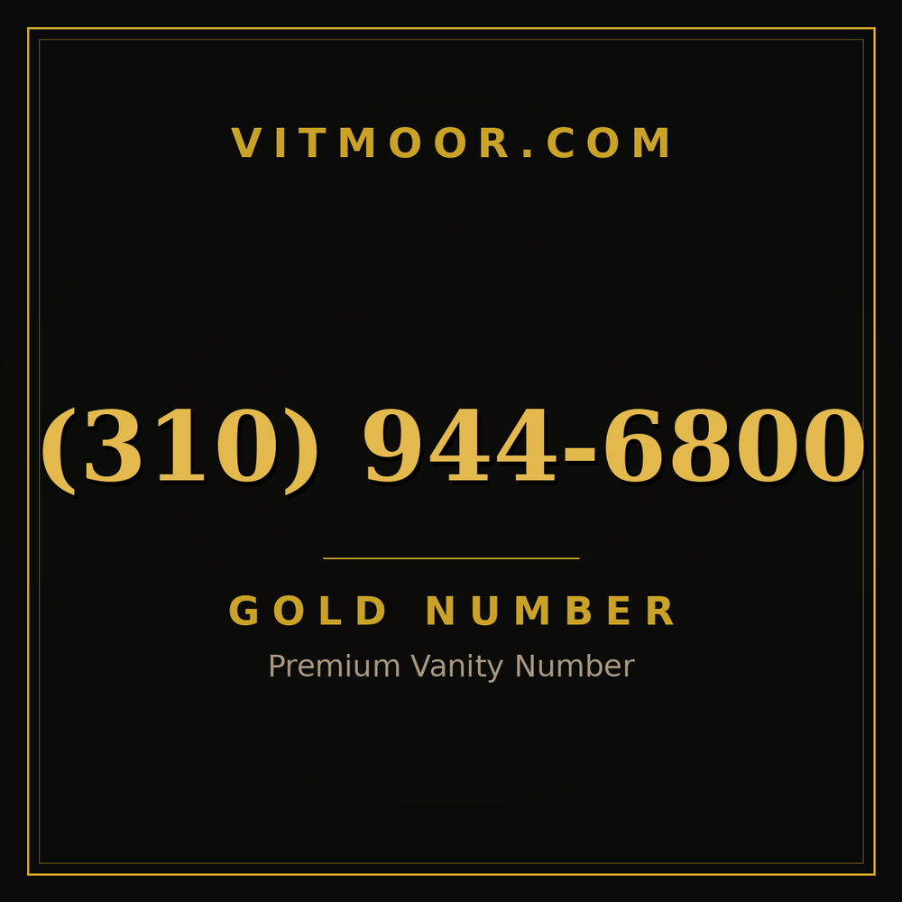 310 944-6800