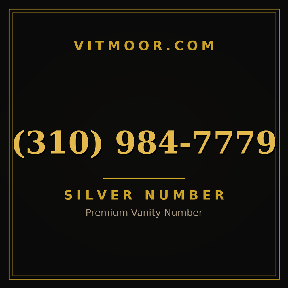 310 984-7779