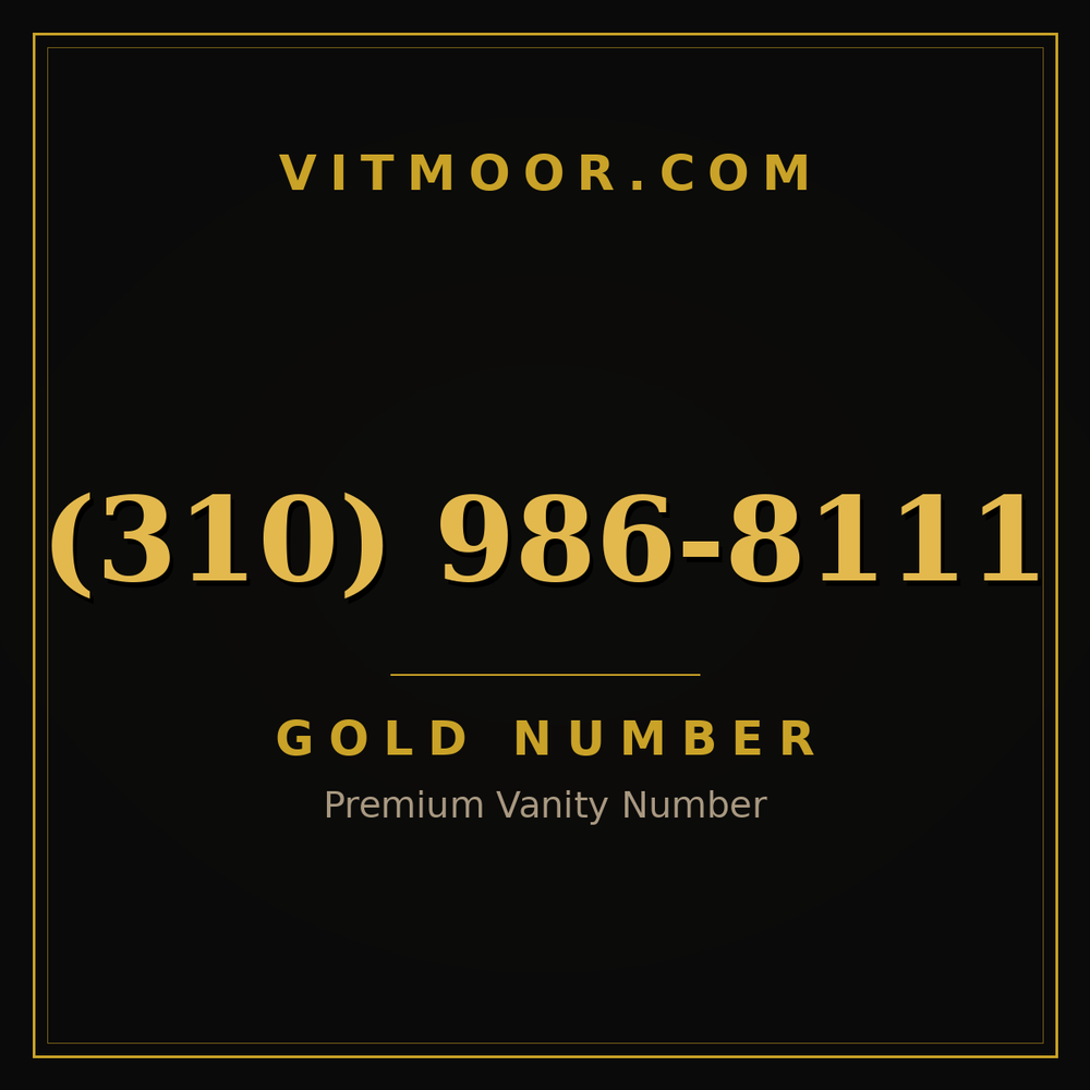 310 986-8111