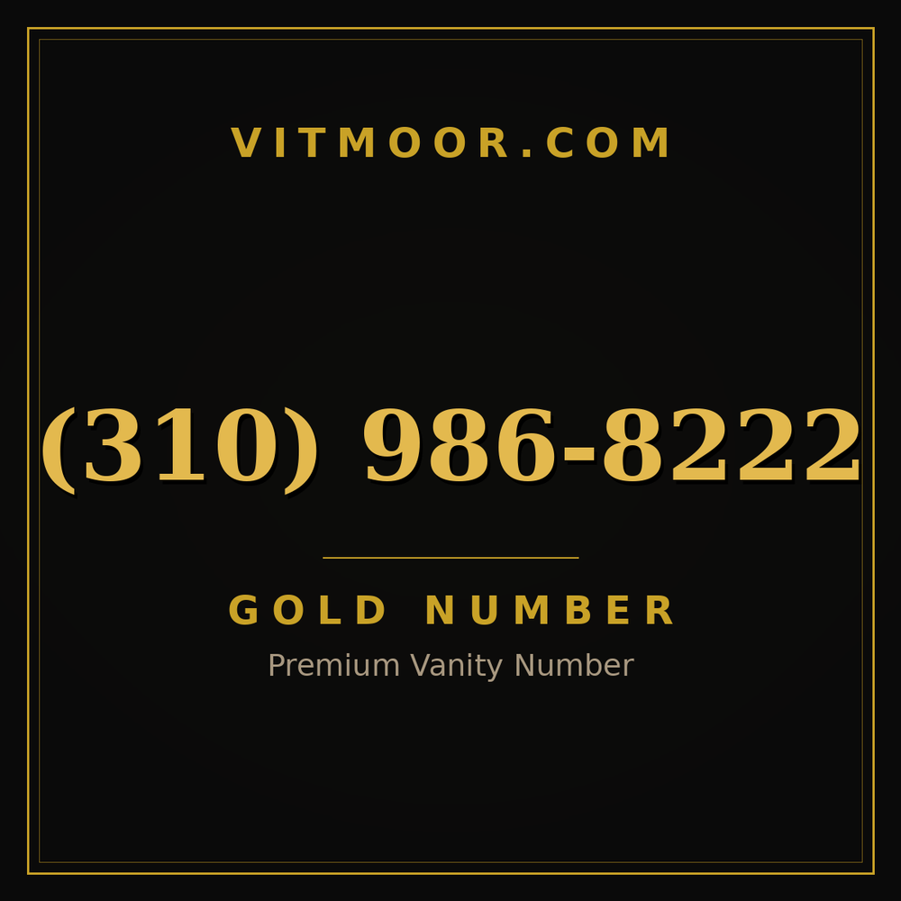 310 986-8222