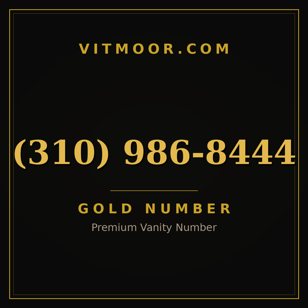 310 986-8444