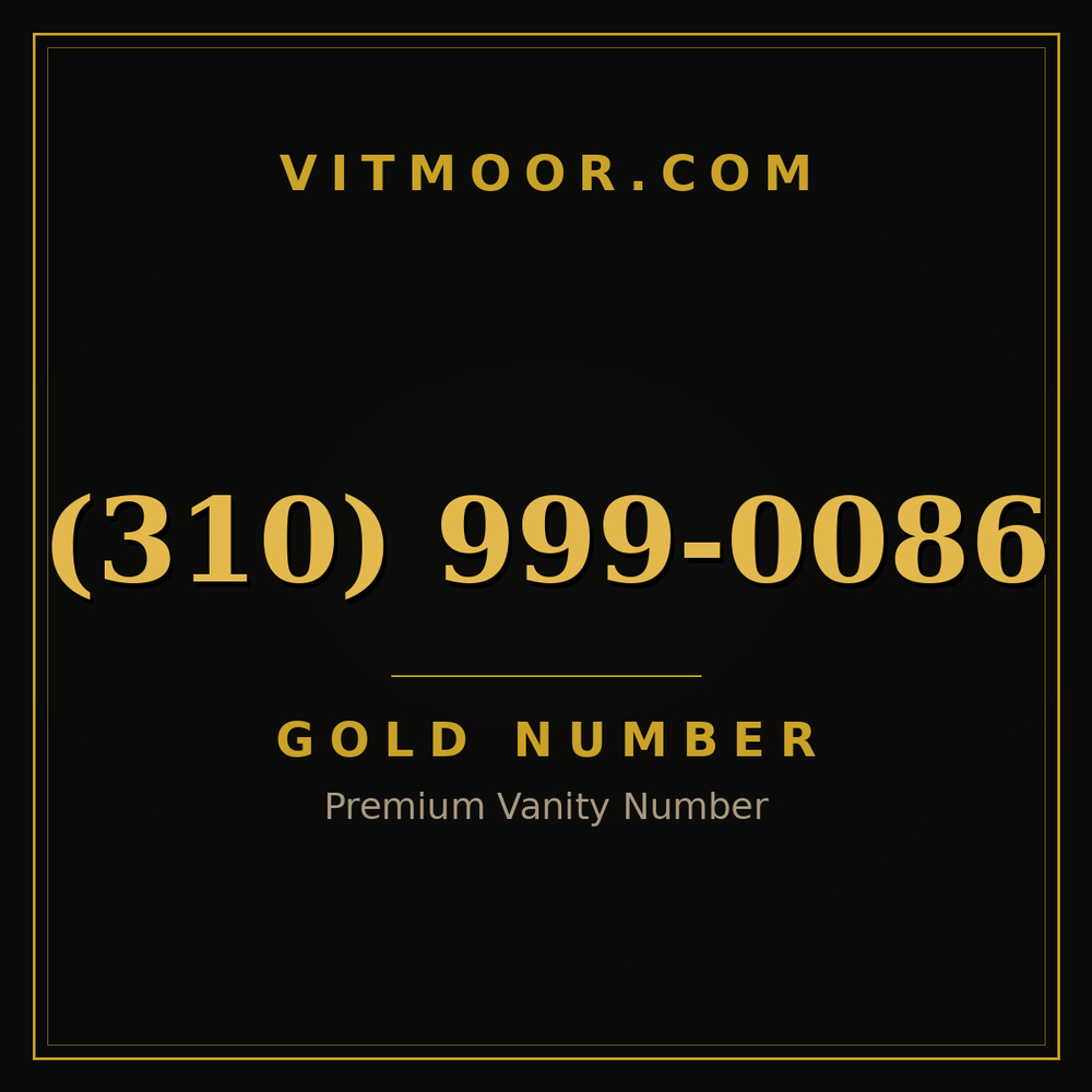 310 999-0086