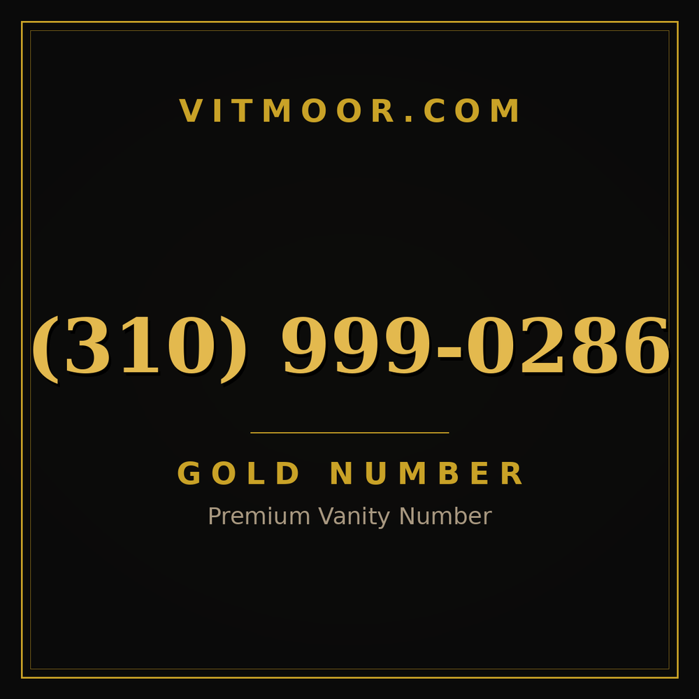 310 999-0286