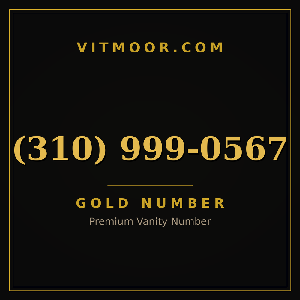 310 999-0567