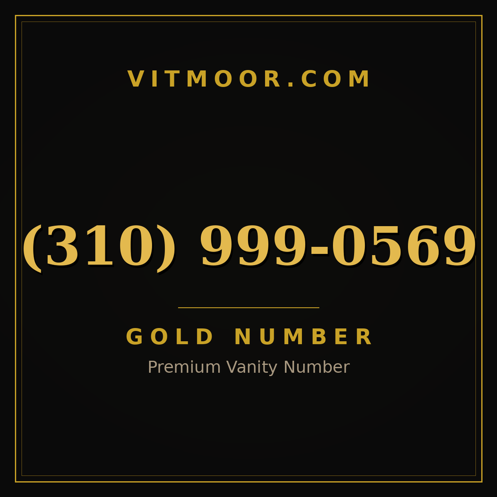 310 999-0569
