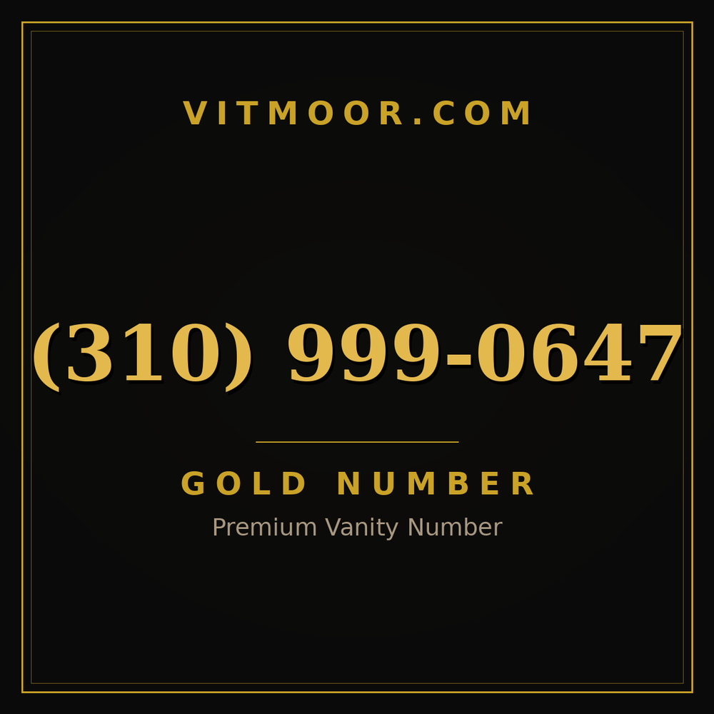 310 999-0647