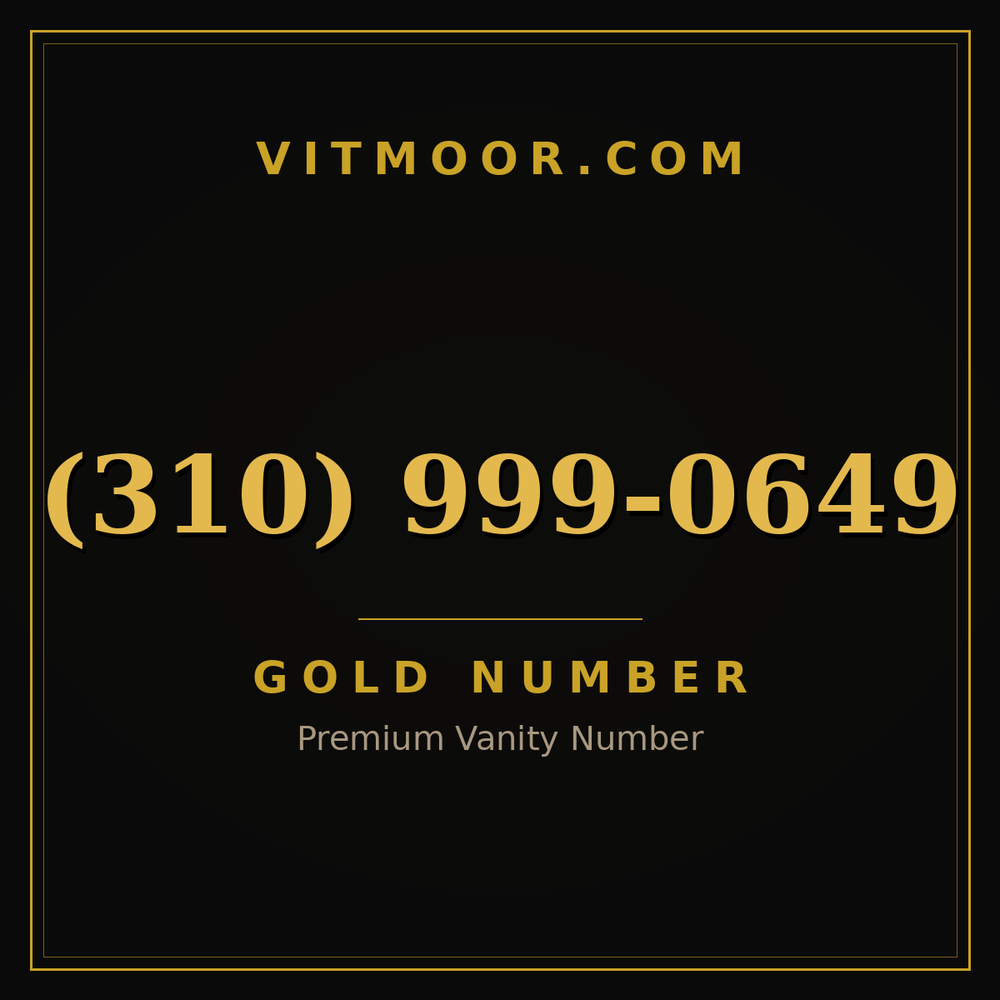 310 999-0649