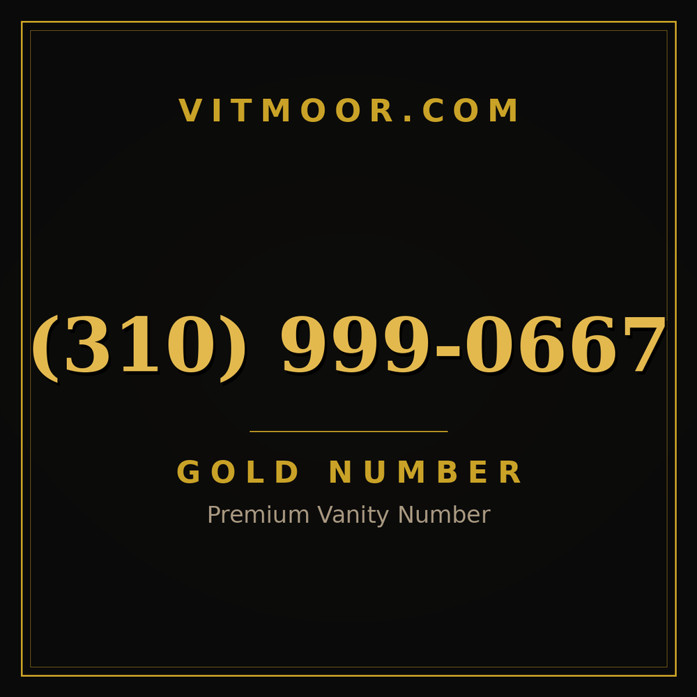 310 999-0667