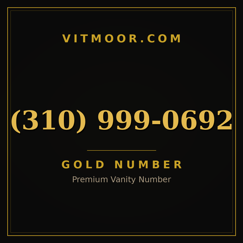 310 999-0692