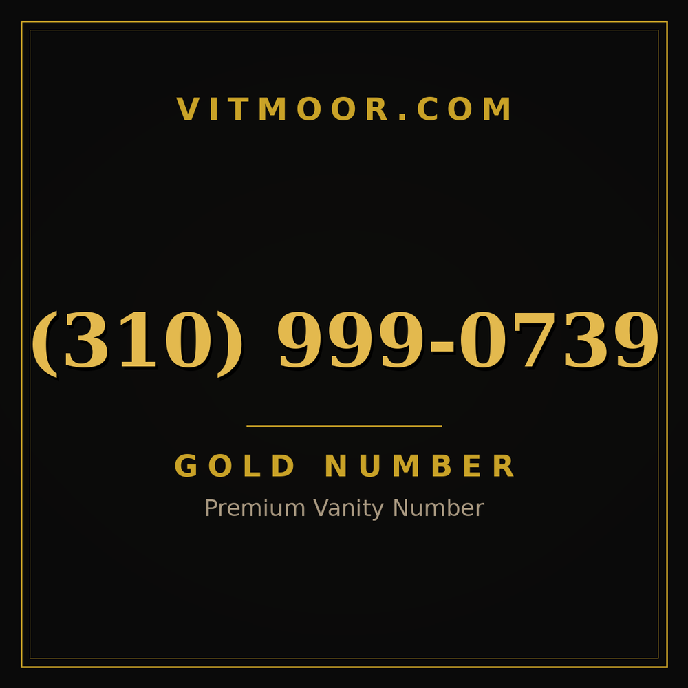 310 999-0739