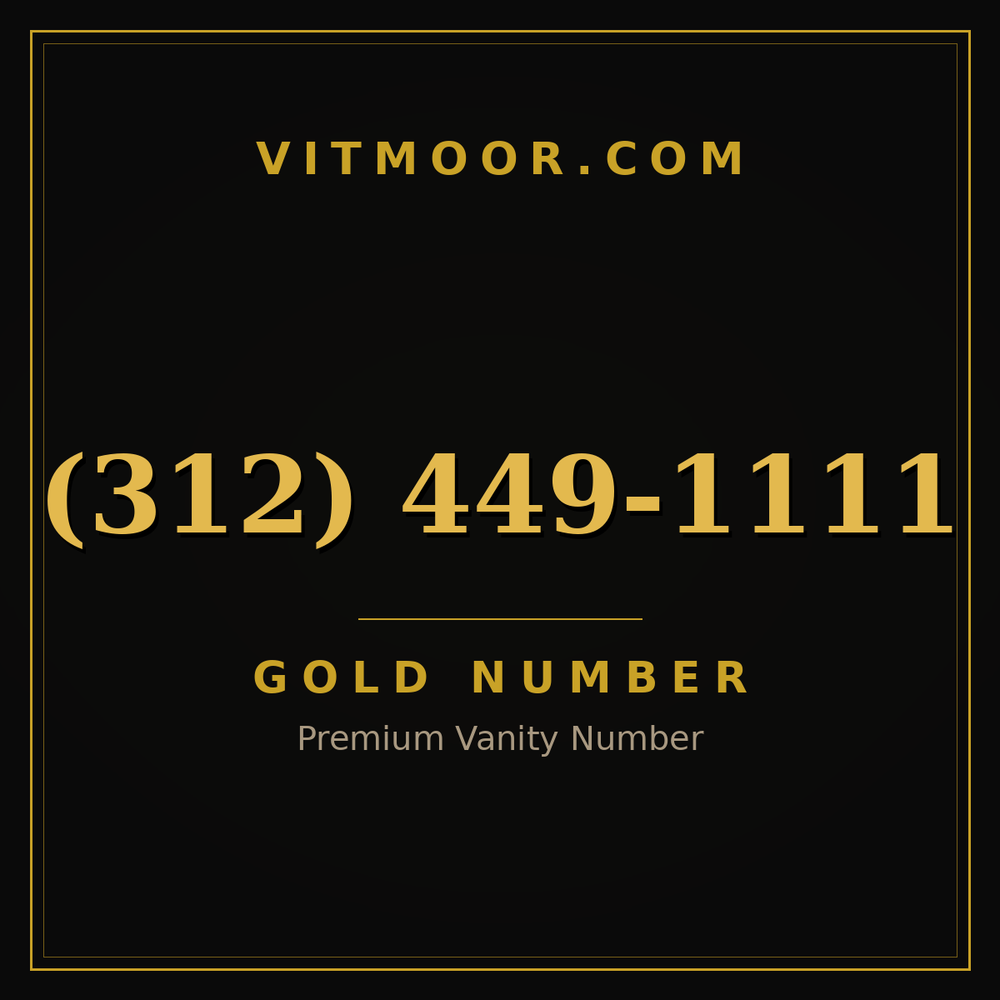 312 449-1111