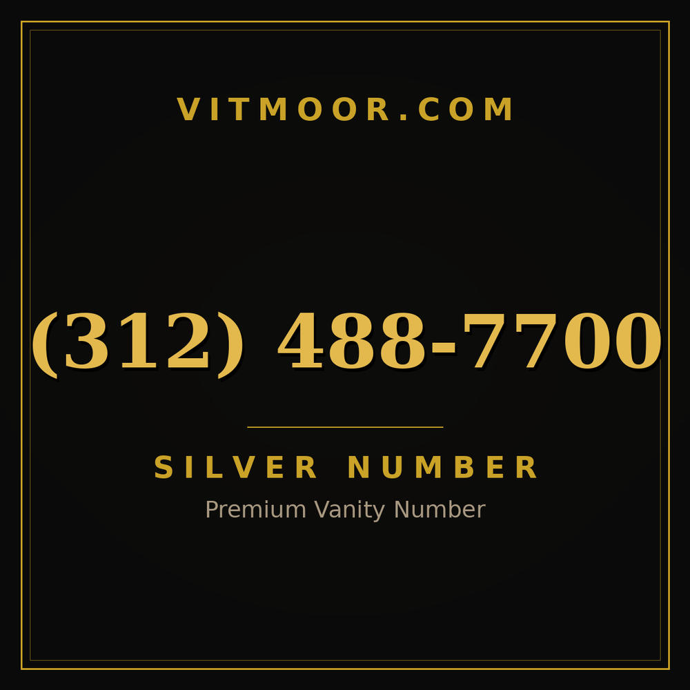 312 488-7700