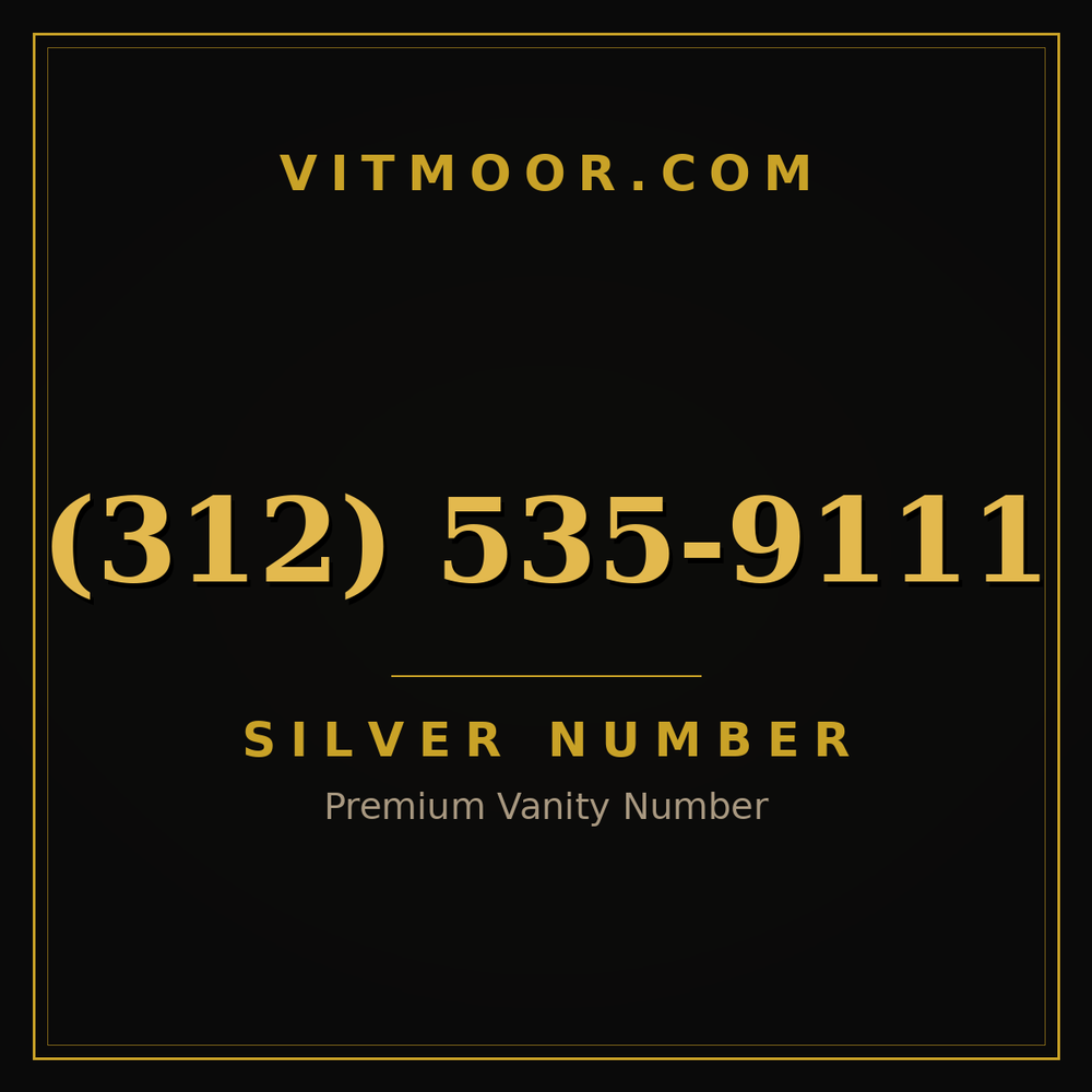 312 535-9111