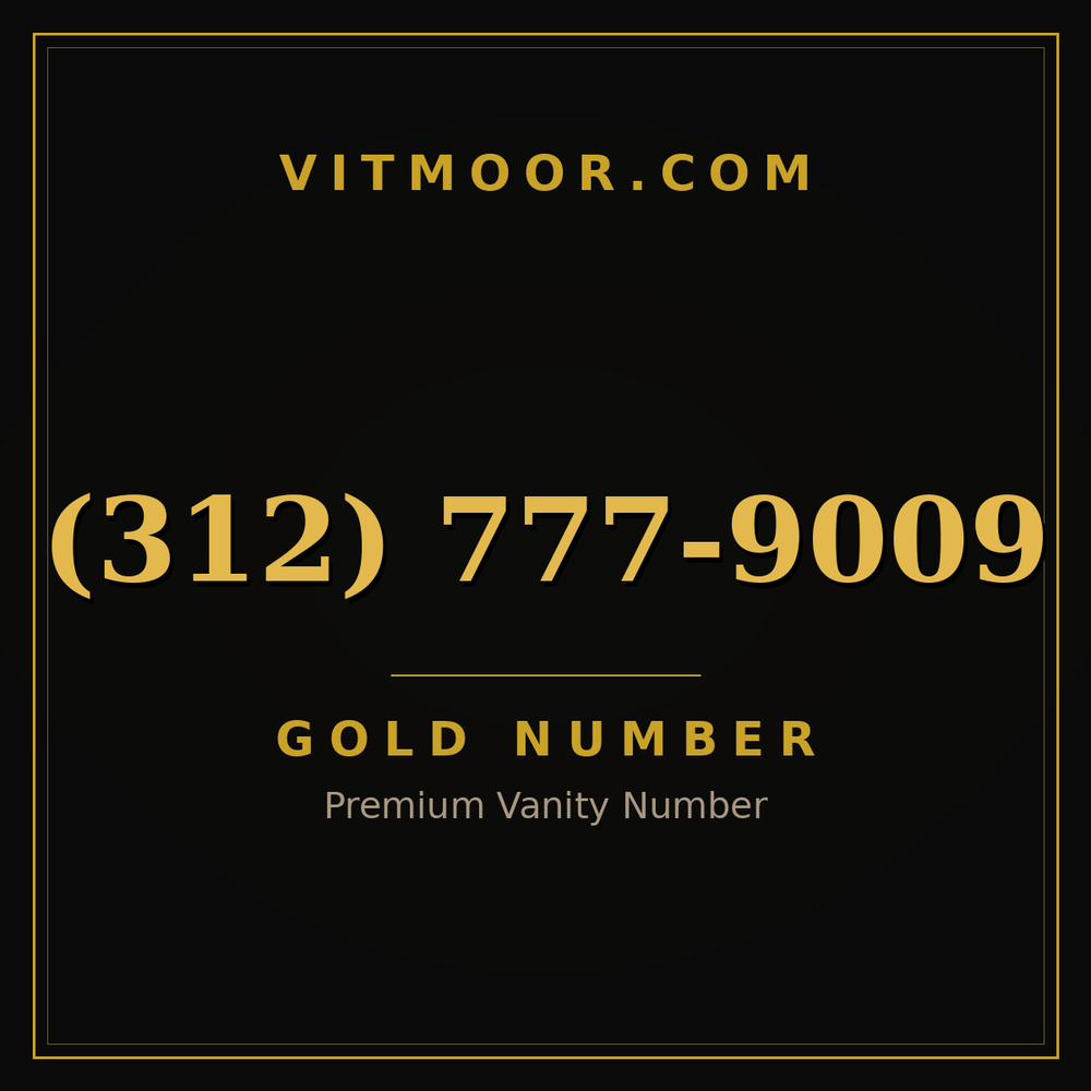 312 777-9009