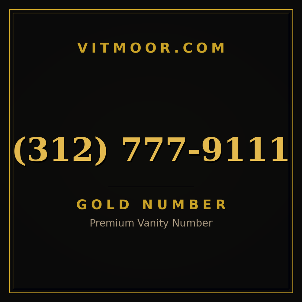 312 777-9111