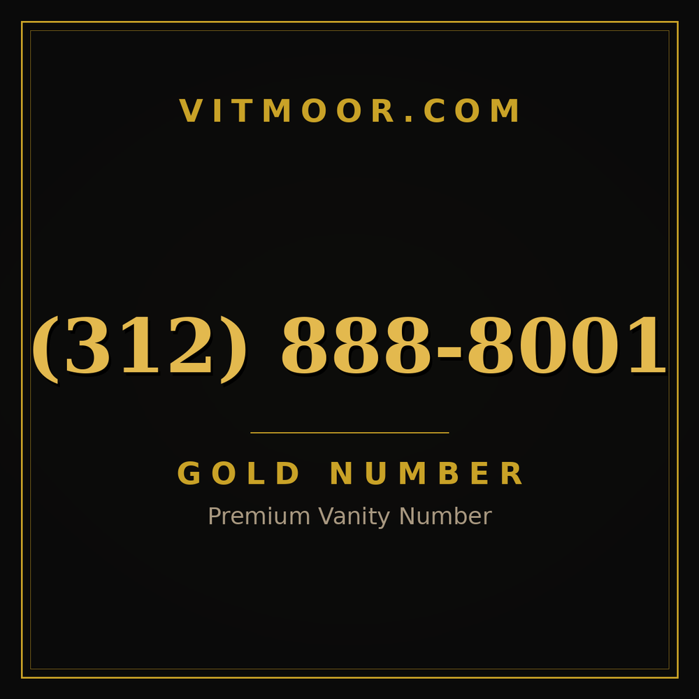 312 888-8001
