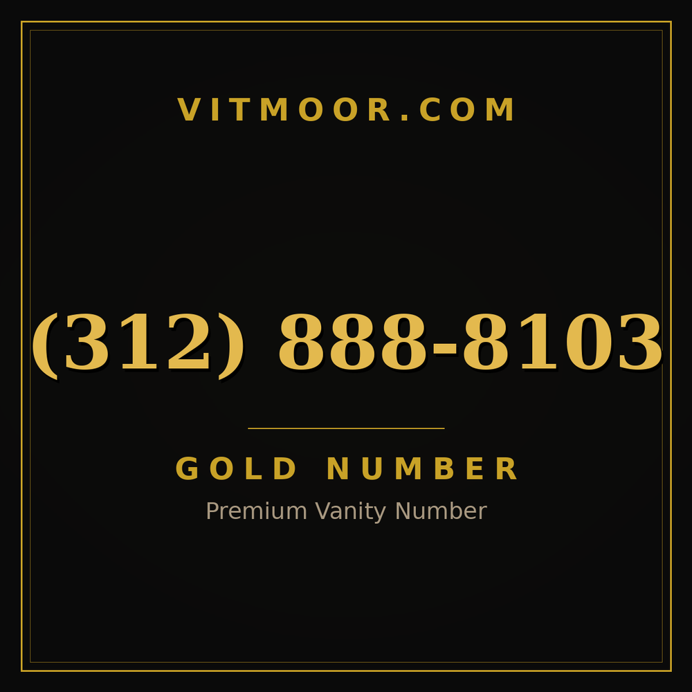 312 888-8103