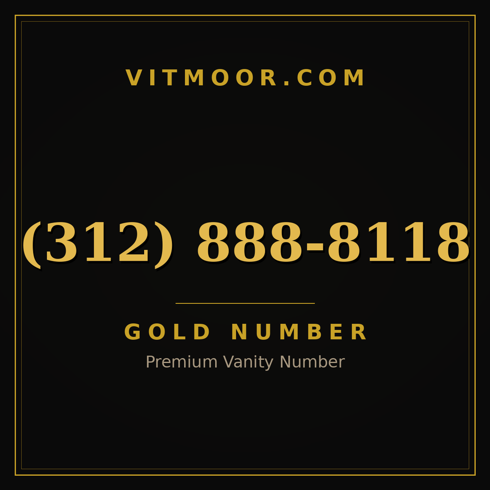 312 888-8118