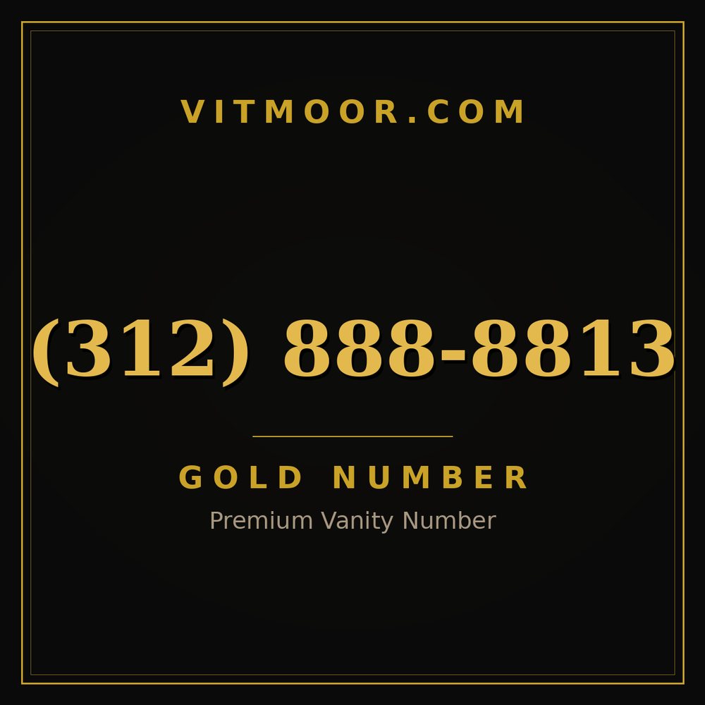 312 888-8813