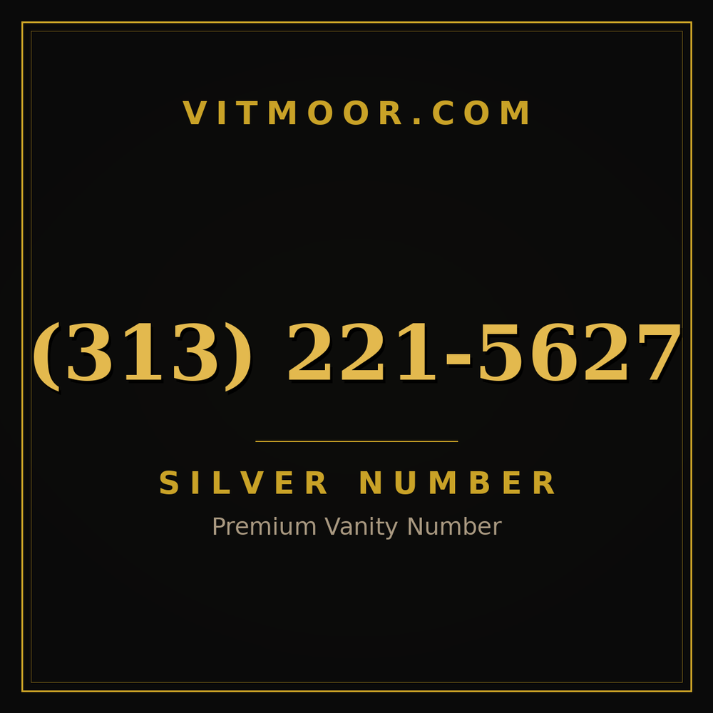 313 221-5627