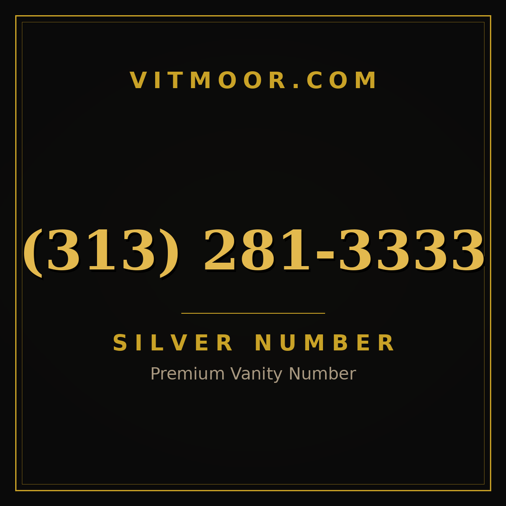 313 281-3333