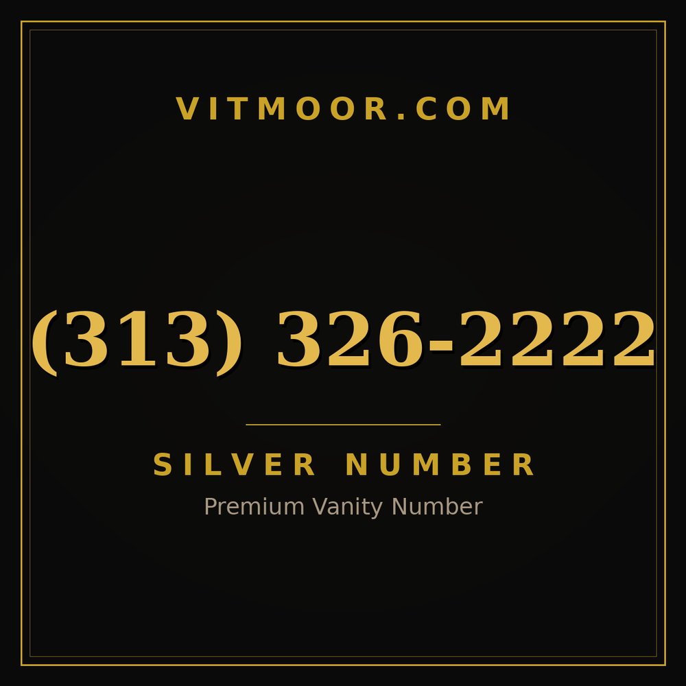 313 326-2222